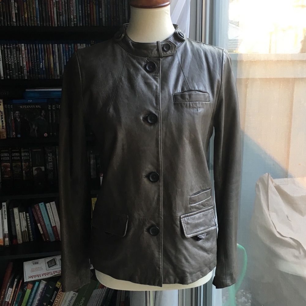 Gap Edition Leather Jacket
